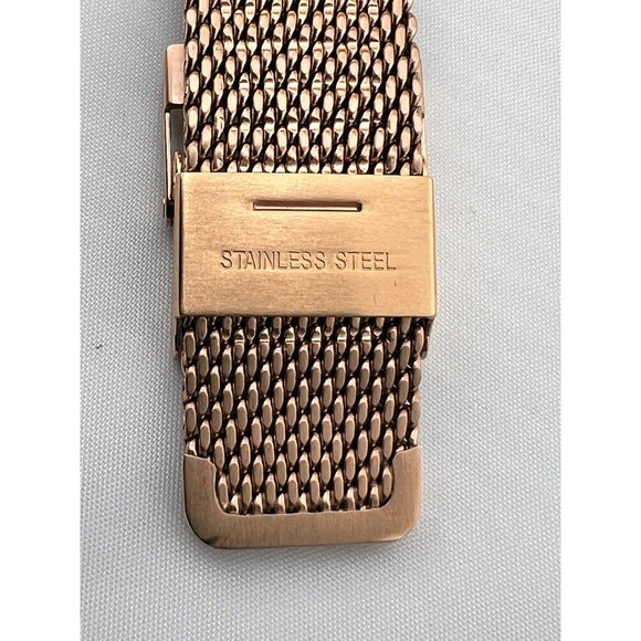 INVICTA Pro Diver Lady 40mm Rose Gold Stainless Steel Crystals 33385 Works *READ - Picture 10 of 14